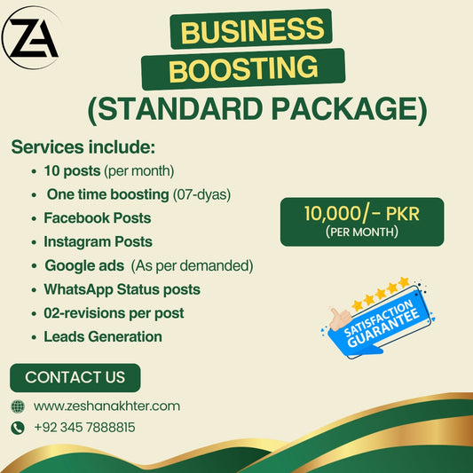 Business Boosting (Standard)