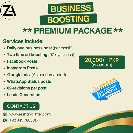 Business Boosting (Premium)