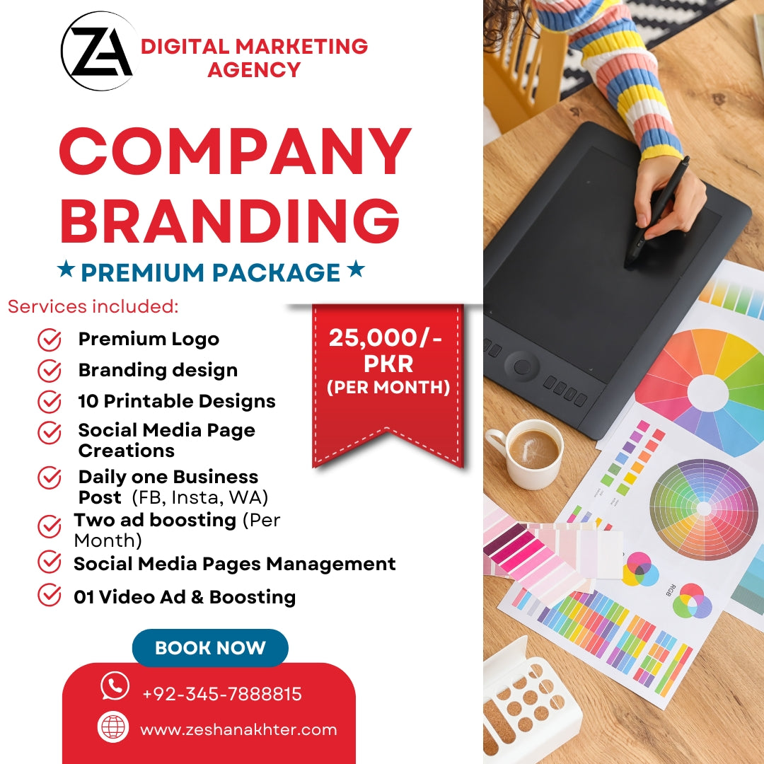 Company Branding & Marketing (Premium)
