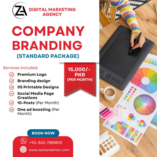 Company Branding (Standard Package)