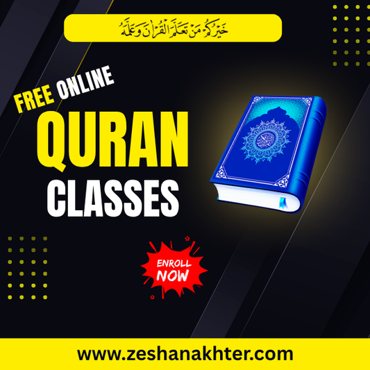 Quran Classes (Online)